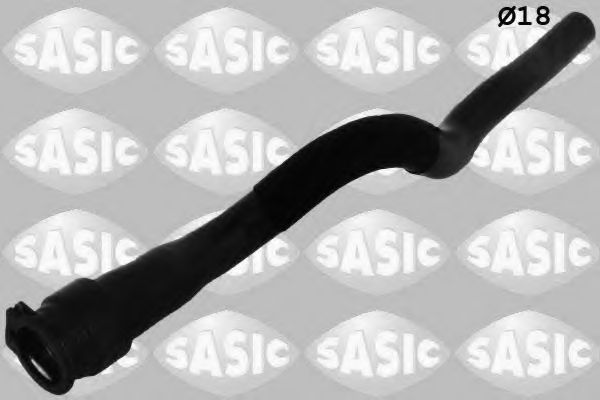 Патрубок радиатора SASIC 3400162