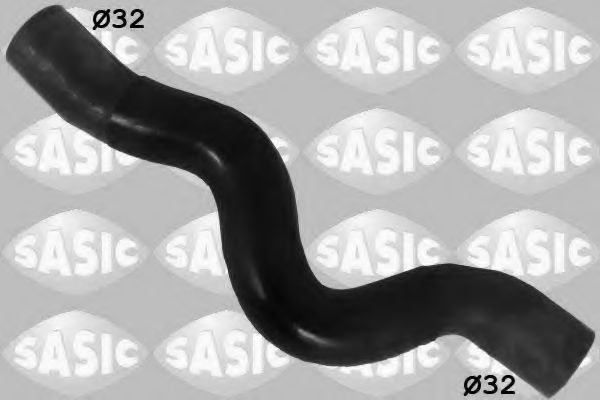 Патрубок радиатора SASIC 3400163
