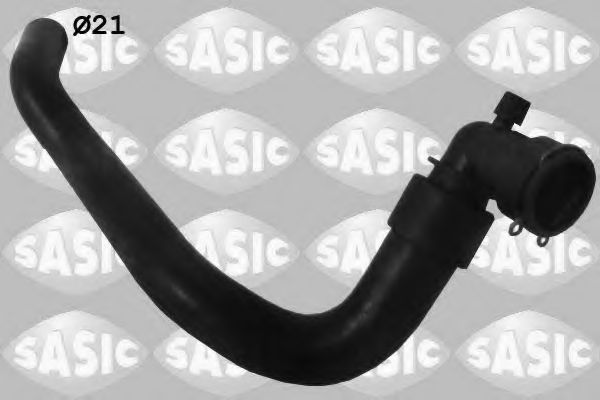 Патрубок радиатора SASIC 3400164