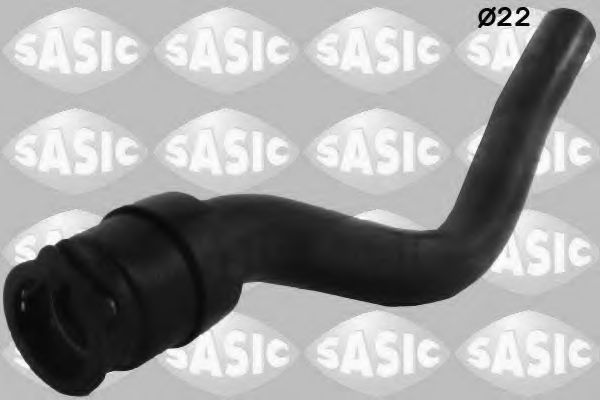 Патрубок радиатора SASIC 3400165