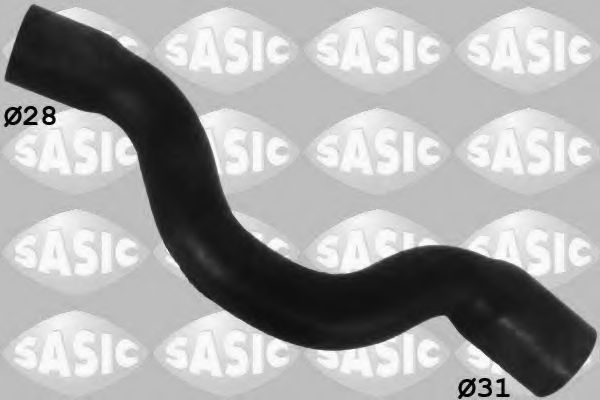 Патрубок радиатора SASIC 3400167