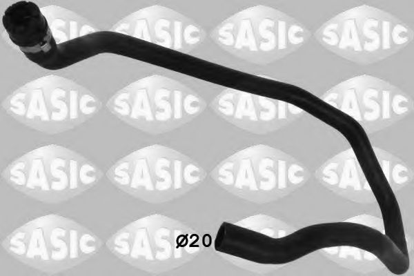 Патрубок радиатора SASIC 3400168