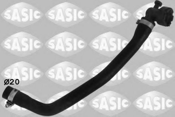 Патрубок радиатора SASIC 3400169