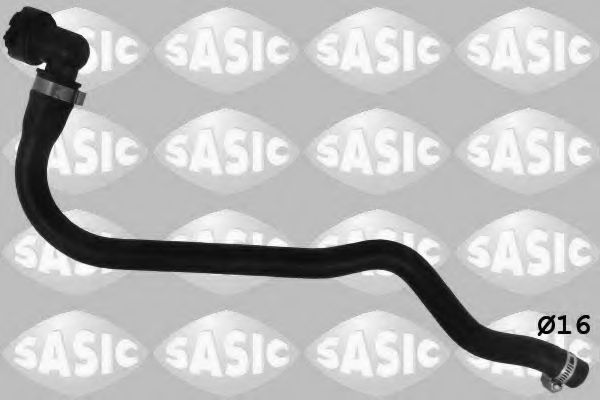 Патрубок радиатора SASIC 3400171