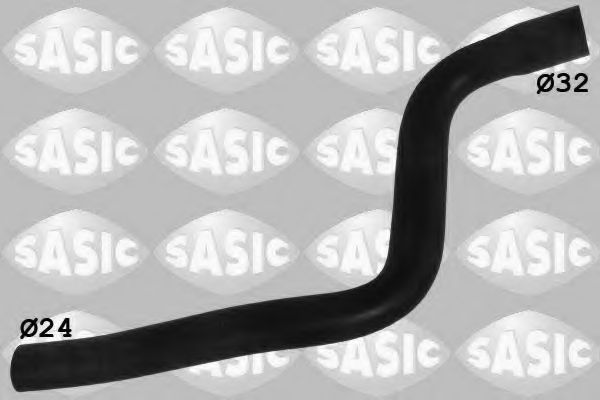 Патрубок радиатора SASIC 3400173