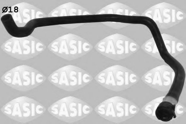 Патрубок радиатора SASIC 3400174