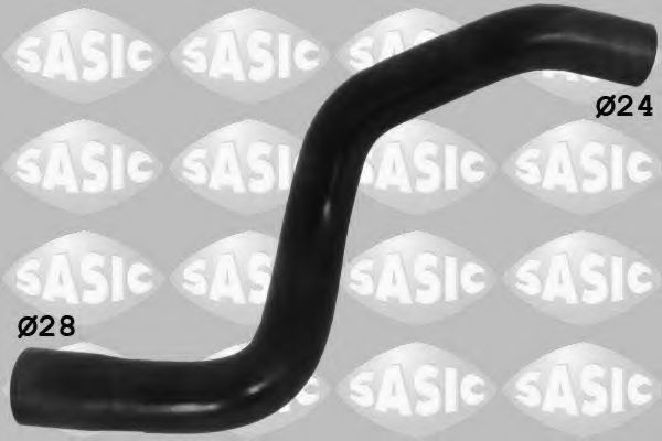 Патрубок радиатора SASIC 3400175