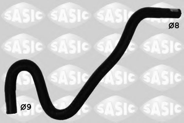 Патрубок радиатора SASIC 3404035