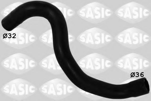 Патрубок радиатора SASIC 3404040