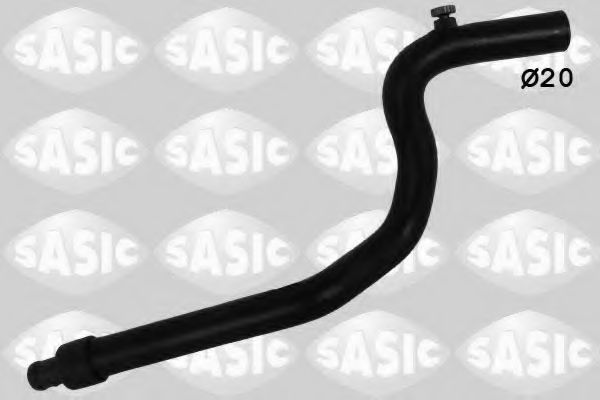 Патрубок радиатора SASIC 3404045