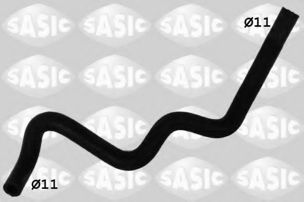 Патрубок радиатора SASIC 3404047