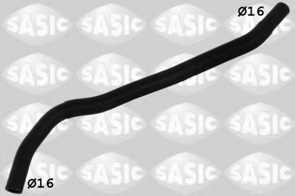 Патрубок радиатора SASIC 3404049