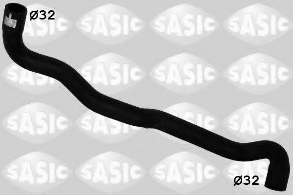 Патрубок радиатора SASIC 3404050