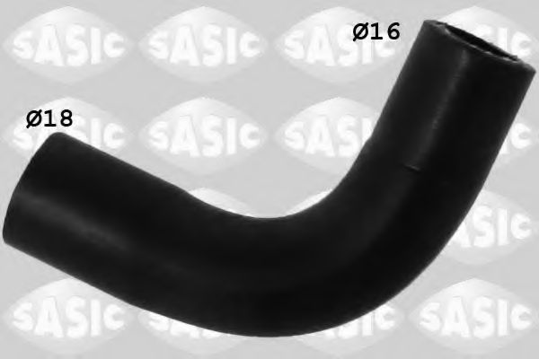 Патрубок радиатора SASIC 3404052