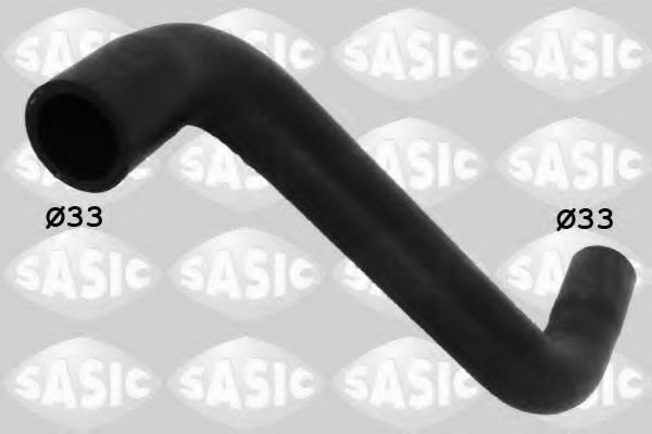 Патрубок радиатора SASIC 3404055