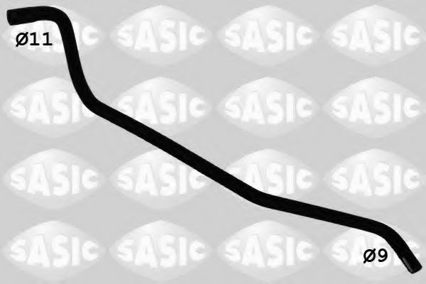 Патрубок радиатора SASIC 3404060
