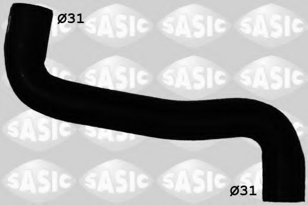 Патрубок радиатора SASIC 3404063