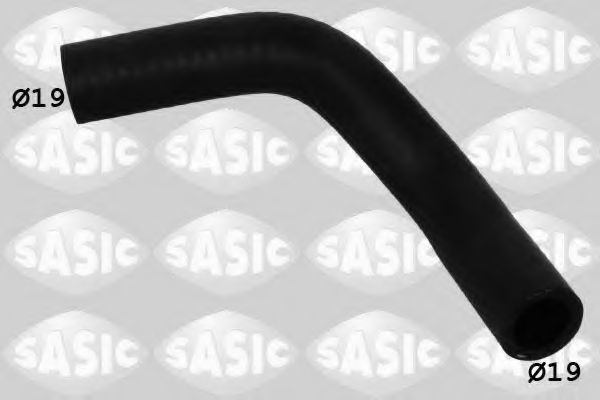 Патрубок радиатора SASIC 3404065