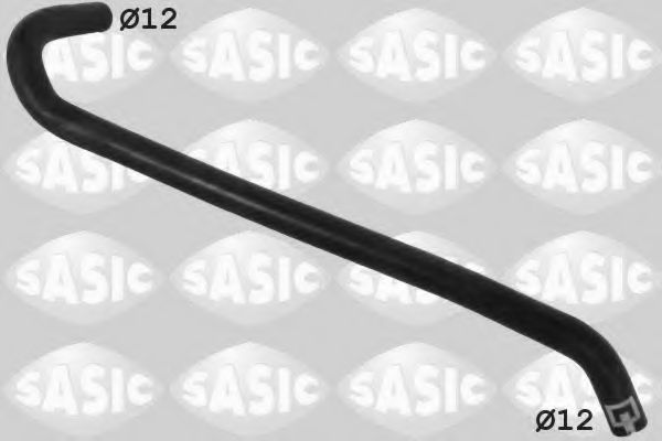 Патрубок радиатора SASIC 3404067