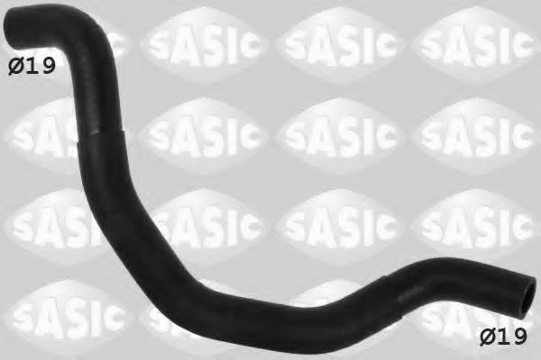 Патрубок радиатора SASIC 3404070
