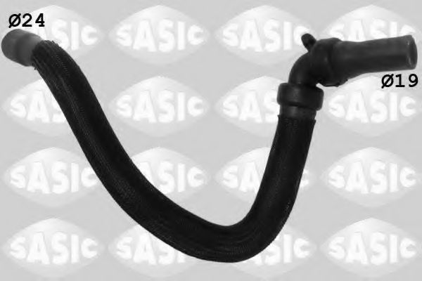 Патрубок радиатора SASIC 3404076