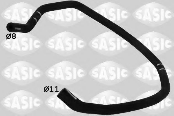 Патрубок радиатора SASIC 3404078