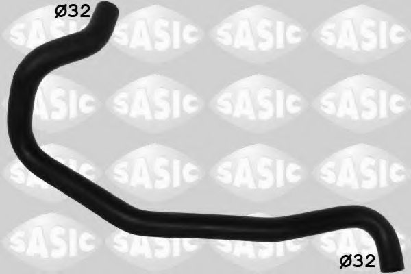 Патрубок радиатора SASIC 3404079