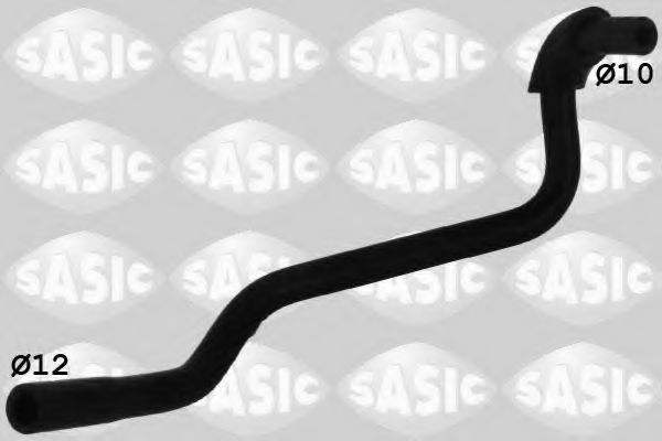 Патрубок радиатора SASIC 3404081