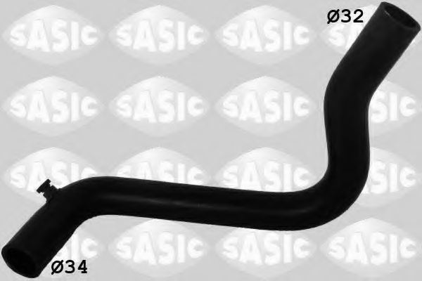 Патрубок радиатора SASIC 3404083