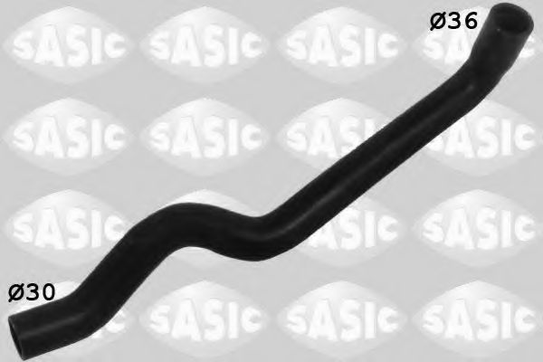 Патрубок радиатора SASIC 3404086