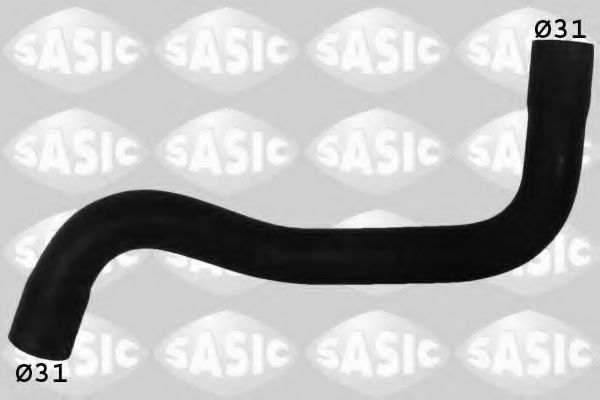 Патрубок радиатора SASIC 3404092