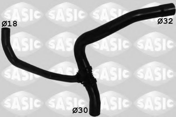 Патрубок радиатора SASIC 3404095