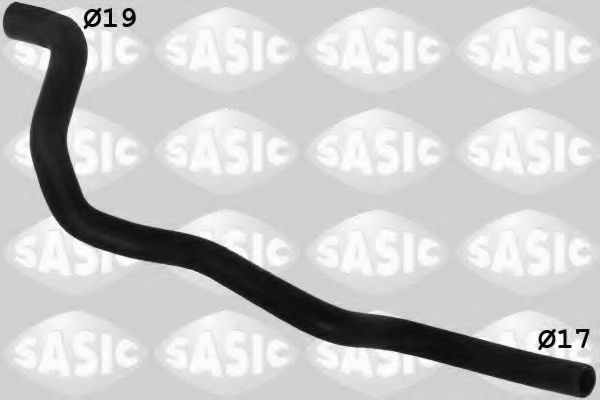 Патрубок радиатора SASIC 3404096