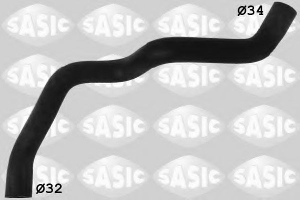 Патрубок радиатора SASIC 3404107