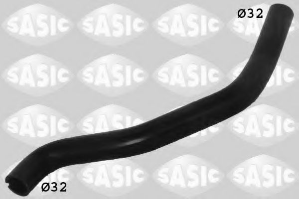 Патрубок радиатора SASIC 3404127