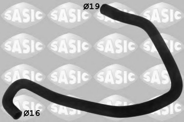 Патрубок радиатора SASIC 3404135