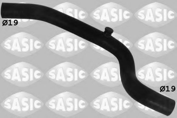 Патрубок радиатора SASIC 3404136