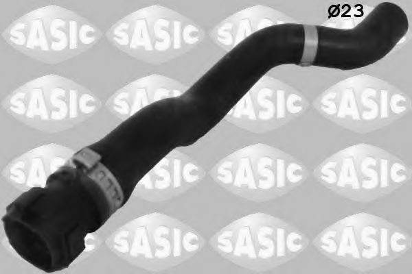 Патрубок радиатора SASIC 3404142