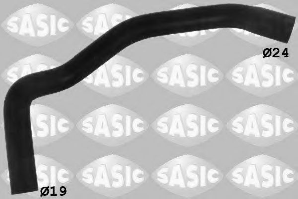 Патрубок радиатора SASIC 3404143