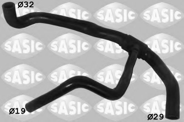 Патрубок радиатора SASIC 3404147