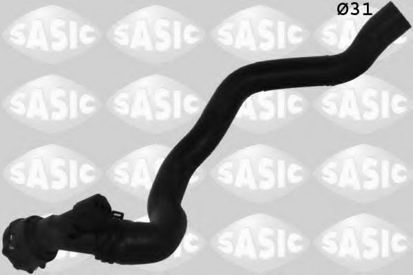 Патрубок радиатора SASIC 3406041