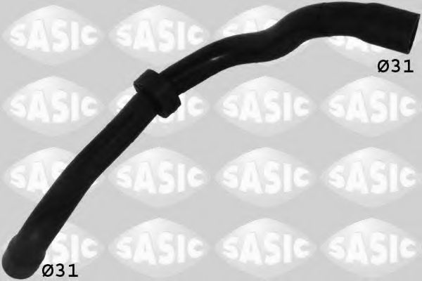Патрубок радиатора SASIC 3406047