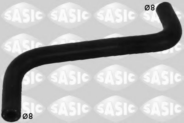 Патрубок радиатора SASIC 3406049