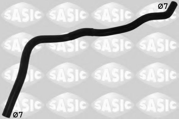 Патрубок радиатора SASIC 3406050