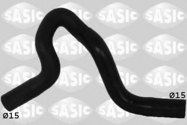 Патрубок радиатора SASIC 3406053