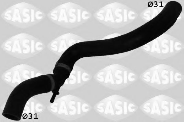 Патрубок радиатора SASIC 3406054