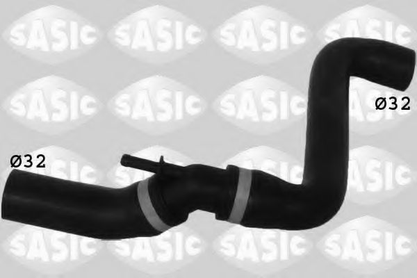 Патрубок радиатора SASIC 3406057