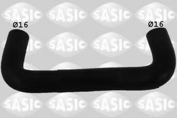 Патрубок радиатора SASIC 3406058