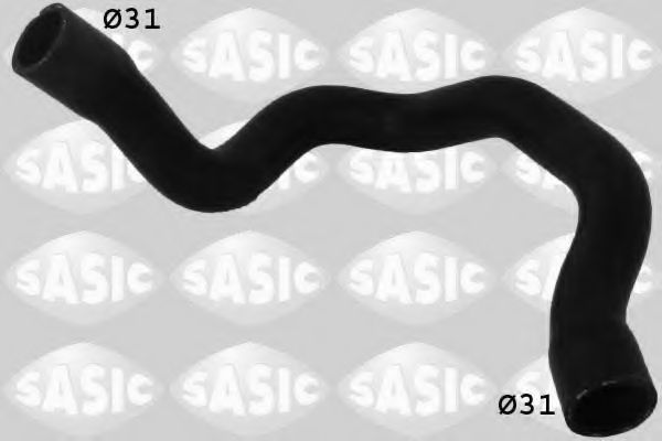 Патрубок радиатора SASIC 3406059
