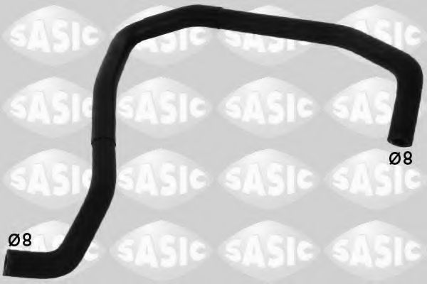 Патрубок радиатора SASIC 3406062